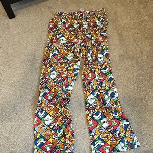 Mario characters pj pants